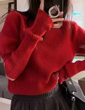 GORUNRUN-Ins Style Street Fashion Cropped Removable Sleeve Sweater